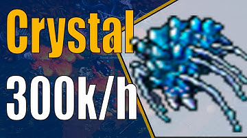 MS 60 Crystal Spider 300k\h - Tibia Hunts #35