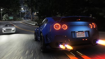 GTA 5 Ultimate Graphics Mod Combination With Realistic Ray Tracing Showcase On RTX4090 4K60FPS