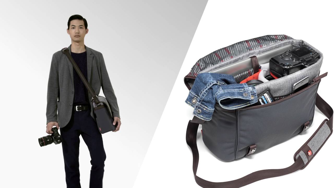 manfrotto messenger bag