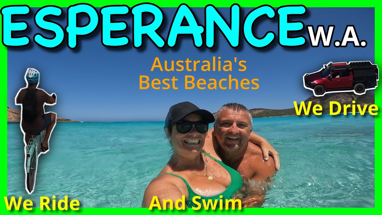 Esperance Western Australia the best beaches we have experienced so far and the unique Wave Rock