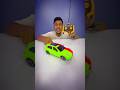 RC Green Colour Car O Orange Colour