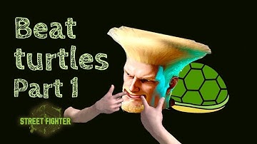 SF6 Guide How To Beat Turtles and Defensive Players P.1 (Street Fighter 6 Neutral/Footsies tutorial)