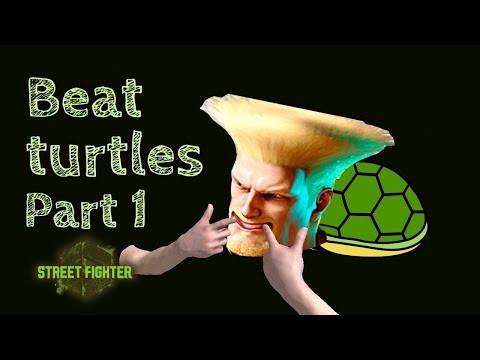 SF6 Guide How To Beat Turtles and Defensive Players P.1 (Street Fighter 6 Neutral/Footsies tutorial)