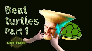 SF6 Guide How To Beat Turtles and Defensive Players P.1 (Street Fighter 6 Neutral/Footsies tutorial)