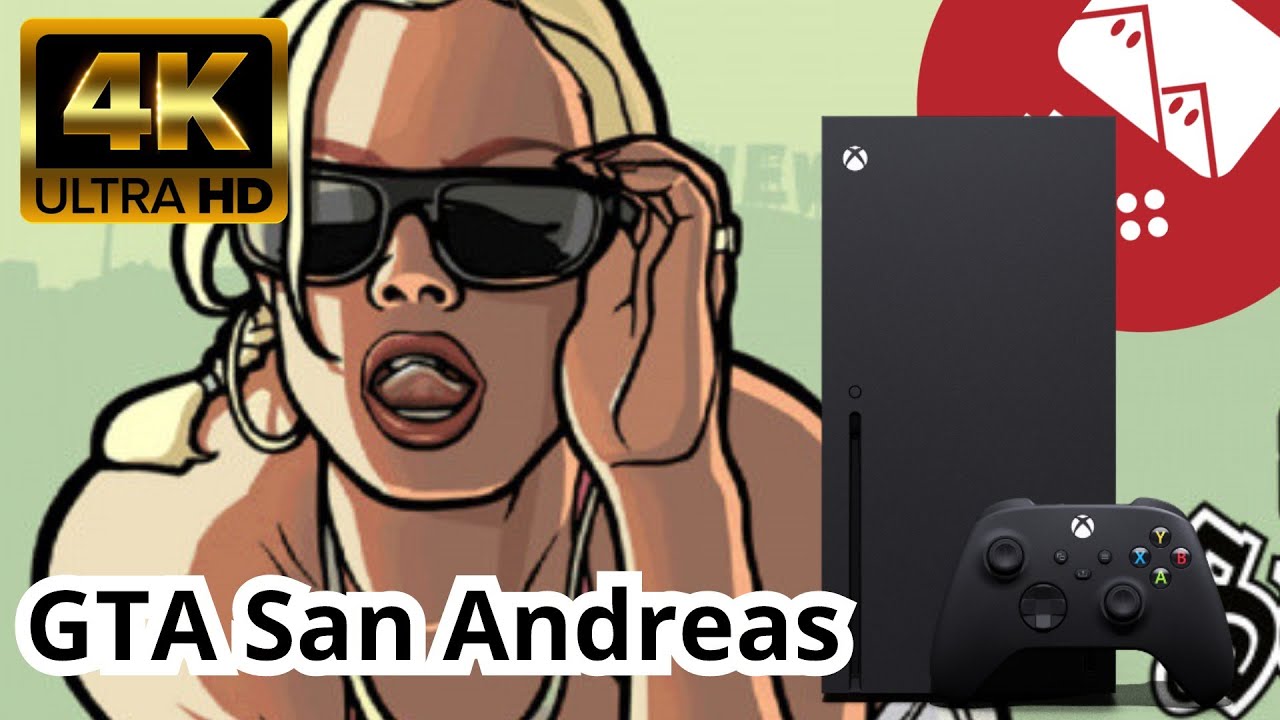 Xcloud Brasil - GTA San Andreas The Definitive Edition Gameplay 