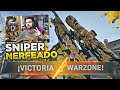 EL FIN DEL MEJOR SNIPER de LA HISTORIA en WARZONE (SP-R 208 Nerfeado) | Zogoro