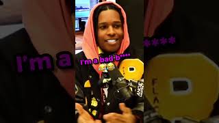 ASAP Rocky On Girls TAKING HIM SHOPPING 👀 - "I'M HANDSOME" 😳