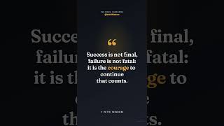 The Courage to Continue #Shorts