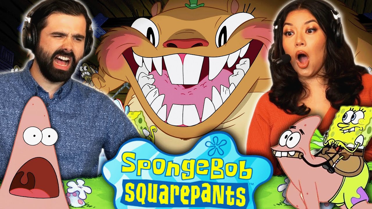 We Watched SPONGEBOB SEASON 11 EPISODE 9-10 For the FIRST TIME! CUDDLE E. HUGS