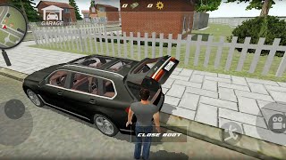 Car simulator x7 city driving gameplay | car driving games screenshot 4