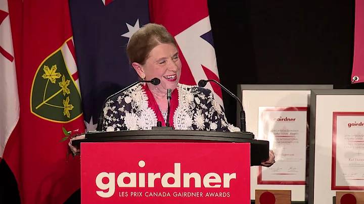Dr. Frances Shepherd - Gairdner Gala Acceptance Sp...