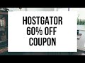 👉HostGator Coupon Code 2024💥HostGator Promo Code💥HostGator Discount Code 💸