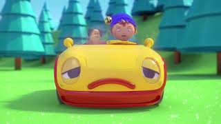 Noddy Toyland Detective | The Case Of The Jumpy Revs | Full Episode