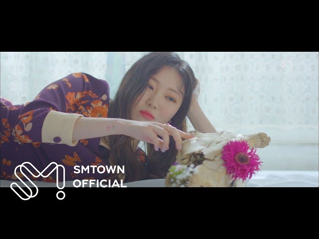 SOHLHEE 솔희 '보라색 (Purple) (Feat. 태일 of NCT)' MV class=