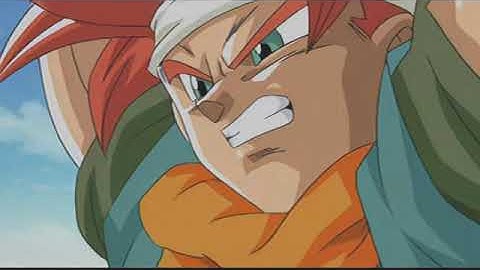 Chrono Trigger PS1 Opening FMV AI Upscaled x4