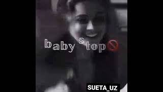 Baby stop Baby stop baby la la la