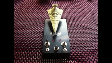 Circuit bent Star Destroyer by Psychiceyeclix