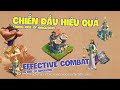 Rok  chin u hiu qu trong kvk1 v cc kvk khc effective combat in rise of kingdoms