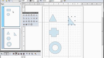 LibreOffice Draw (07) Snap Lines and Grid
