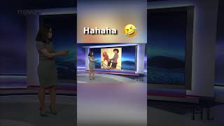 Apríl - prank na moderátorku zpráv. Vtipné video #cz #sranda #czech #vtip #zprávy #april #prank #sk screenshot 5