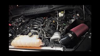 Ess Install On 2022 Ford F150 5.0 Coyote