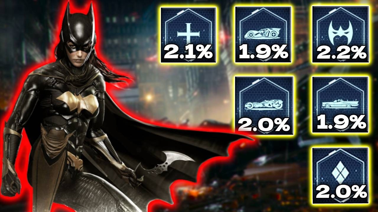 Batmobiles and beet Downs - Batman Arkham Knight (funny moments)