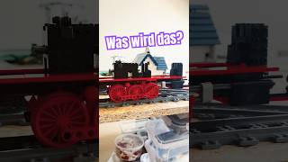 Wir bauen da etwas von #bluebrixx  🚂🙋🏻‍♂️ #train #miniature #modeltrains #bricks #hobby #trains