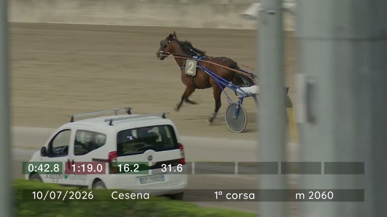 2026 07 10 | Corsa 1 | Metri 2060 | Premio Nicolucci Brut