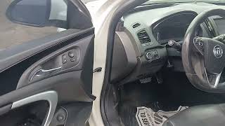 How to Open the Hood – Buick Regal (2011–2017) | Hood Release Location