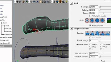 Forward Kinematic arm rigging Maya tutorial Part 2 of 2