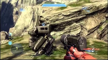 Game Fails: Halo 4 "Early versions of the Mantis where known to have hydraulics problems"