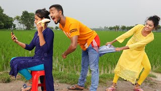 Must Watch New Comedy Video 2021 Amazing Funny Video 2021 Episode 30 By Maha Fun Tv