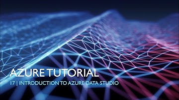 Introduction to Azure Data Studio