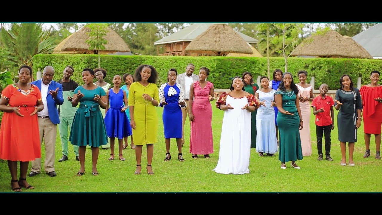 ABA KUMPI AWO Official Video by Emeralds Gospel Singers Kagote Fortportal   Uganda