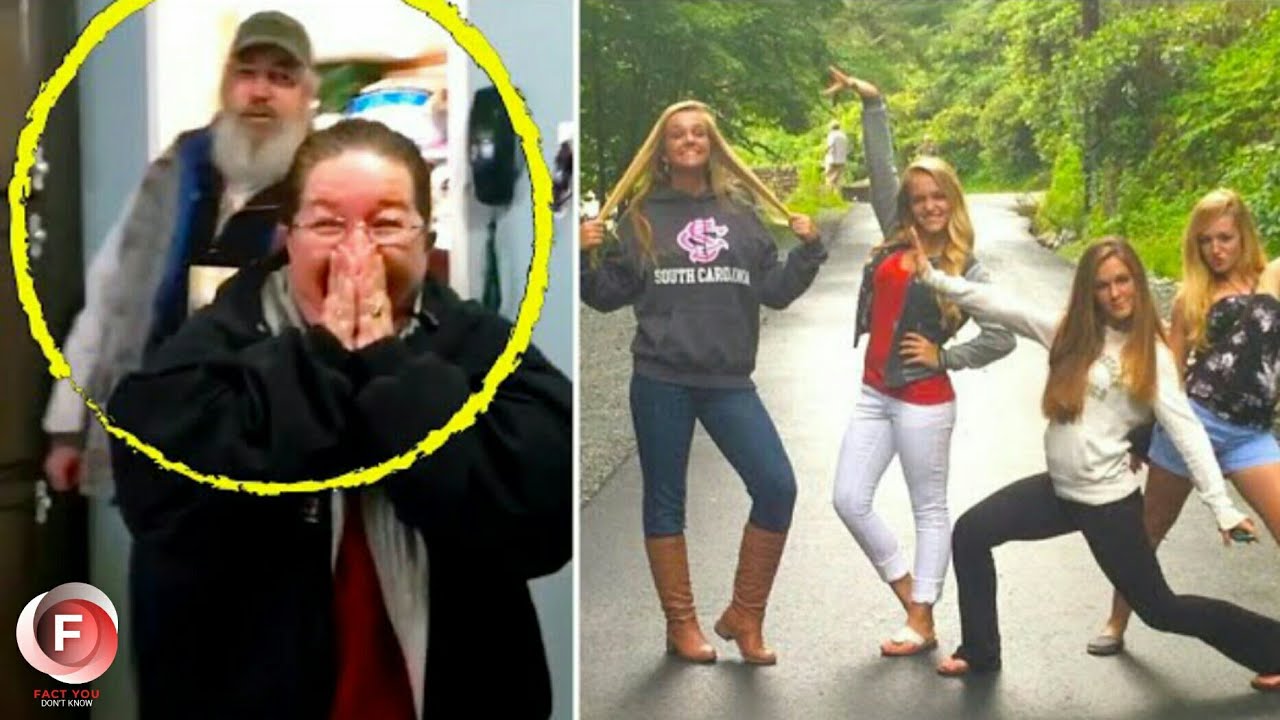 Parents leave their daughters alone at home for a week and do not