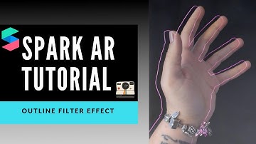 Spark AR  Tutorial ITA Outline Effect