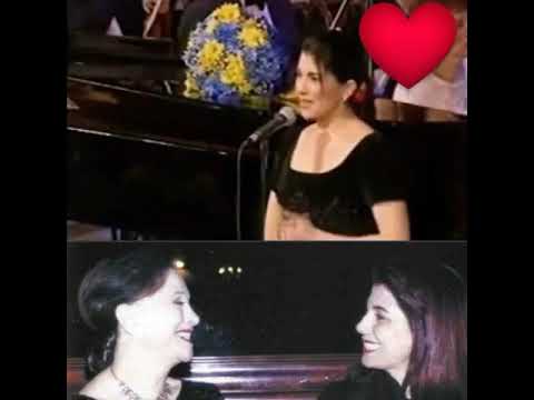 سمراء النيل إهداء من ماجدة الرومى إلى مثلها الأعلى فاتن حمامة