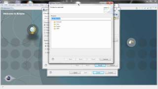 Eclipse 8.1 Import de un proyecto nuevo desde SVN