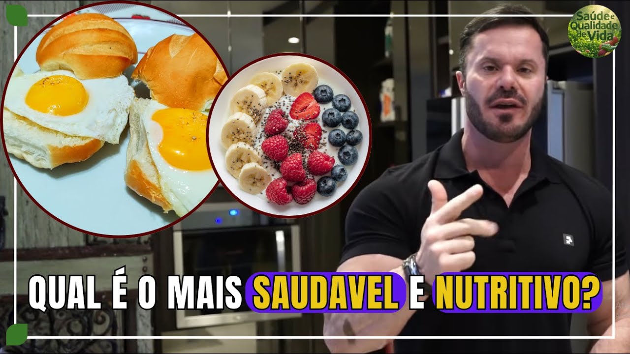 CAFÉ DA MANHÃ RAIZ VS NUTELLA! QUAL O MELHOR? | Renato Cariani