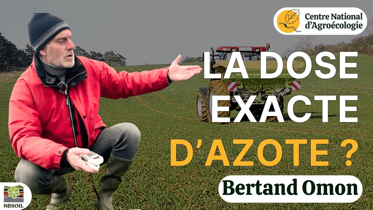 Fertilisation azotée dynamique : Mesurer pour ne plus subir, Bertrand Omon