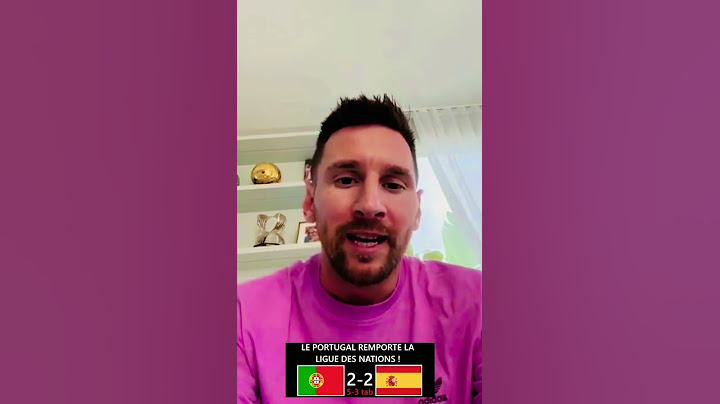 PORTUGAL 2-2 ESPAGNE, LE PORTUGAL REMPORTE LA LIGUE DES NATIONS