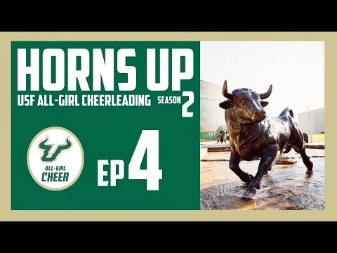 Season II Horns Up: USF All-Girl Cheerleading