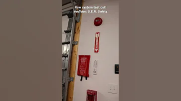POV Fire Alarm System Test 24 Shorts 