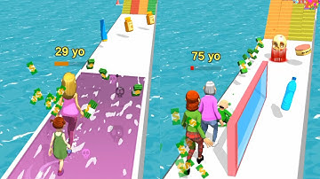 Run Of Life Game Ios Android Gameplay Walkthrough #22