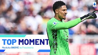 Okoye plays huge part in Udinese’s crucial win in relegation struggle | Top Moment | Serie A 2023/24