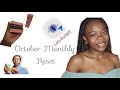 My October Monthly Reset | South African YouTuber