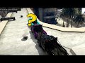 CARRERA DE GRUAS CON INVITADA ESPECIAL! PARKOUR GTA V