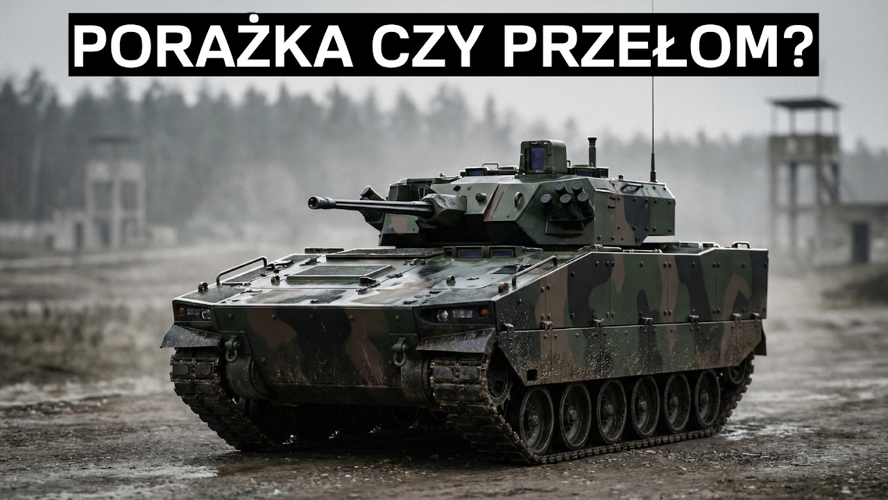 Borsuk: pierwszy polski BWP od dekad — czy to ‘przełom’ czy ryzyko?
