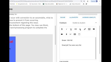 Accelerate Education Grading Tutorial