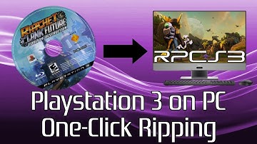 How To Dump Your PS3 Game Discs to Play on RPCS3 - Disc Dumper Method